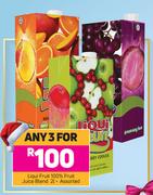 Liqui Fruit 100% Fruit Juice Blend Assorted-For Any 3 x 2Ltr