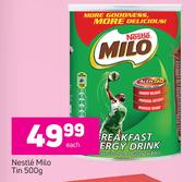 Nestle Milo Tin-500g Each
