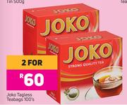Joko Tagless Teabags-For 2 x 100's