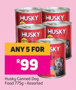 Husky Canned Dog Food Assorted-For Any 5 x 775g