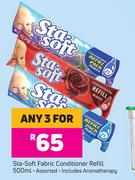 Sta Soft Fabric Conditioner Refill Assorted-For Any 3 x 500ml