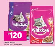 Whiskas Cat Food Assorted-2Kg Each