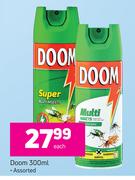 Doom Assorted-300ml Each