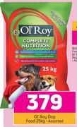 Ol'Roy Dog Food Assorted-25Kg