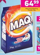 Maq Hand Washing Powder-3Kg Each