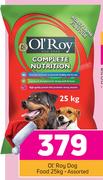 Ol'Roy Dog Food Assorted-25kg