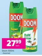 Doom Assorted-300ml Each