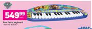 Paw Patrol Keyboard-Each