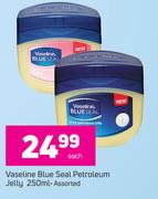 Vaseline Blue Seal Petroleum Jelly Assorted-250ml Each
