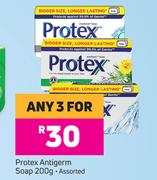 Protex Antigerm Soap Assorted-For Any 3 x 200g