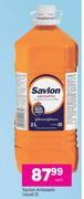 Savlon Antiseptic Liquid-2Ltr Each