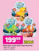 Zuru Robo Alive Junior Bath Toys Assorted-Each
