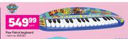 Paw Patrol Keyboard-Each