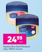 Vaseline Blue Seal Petroleum Jelly Assorted-250ml Each