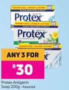 Protex Antigerm Soap Assorted-For Any 3 x 200g