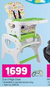 Baby Links 3 In 1 High Chair-Each