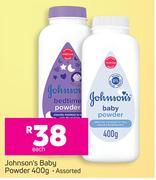 Johnson's Baby Powder Assorted-400g Each