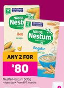Nestle Nestum Assorted-For Any 2 x 500g