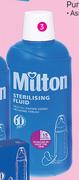 Milton Sterilising Fluid-1Ltr Each