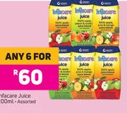 Infacare Juice Assorted-For Any 6 x 200ml