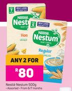 Nestle Nestum Assorted-For Any 2 x 500g