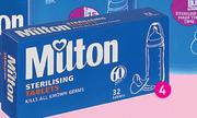 Milton Sterilising Tablets 32's-Each