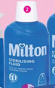 Milton Sterilising Fluid-500ml Each