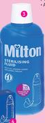Milton Sterilising Fluid-1Ltr Each