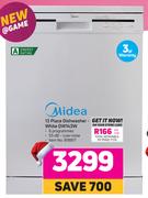 Midea 13 Place Dishwasher (White) DW143W