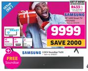 Samsung 55" (137cm) UHD Smart TV 55TU7000