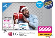 LG 55" (139cm) Nano Cell Smart TV 55NANO79VND