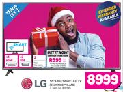 LG 55" (139cm) UHD Smart LED TV 55UN7100PVA.AFB