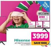 Hisense 43" (109cm) FHD TV 43A5200F