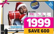 Telefunken 32" (81cm) HD LED TV TLEDD-32HD