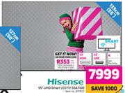 Hisense 55" (139cm) UHD Smart LED TV 55A7100
