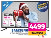 Samsung 40" (101cm) Full HD LED TV 40N5000