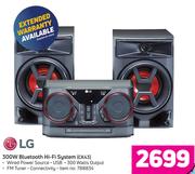LG 300 W Bluetooth HiFi System CK43