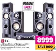 LG 4.2 Channel Home AV Component ARX8