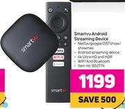 Smartvu Android Streaming Device