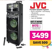 JVC Portable Speaker System