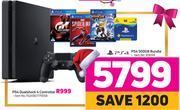 PS4 500 GB Bundle