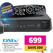 DSTV Explora 3 PS5200IMC