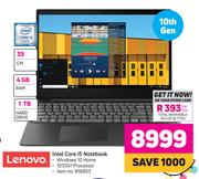Lenovo Intel Core i5 Notebook