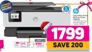 HP Colour Office Jet Pro 8023 4 In 1 Printer 1KR64B