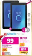 2 x Alcatel 1T Tablet-On MyGig 1 + On Promo 500