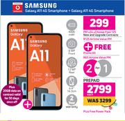 2 x Samsung Galaxy A11 Smartphone-Each