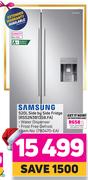 Samsung 520Ltr Side By Side Fridge RS52N3B13S8.FA