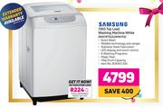 Samsung 13Kg Top Load Washing Machine White WA13F5S2UWW/FA