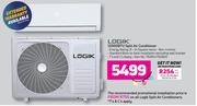 Logik 12000 BTU Split Air Conditioner