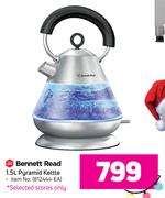 Bennett Read 1.5Ltr Pyramid Kettle